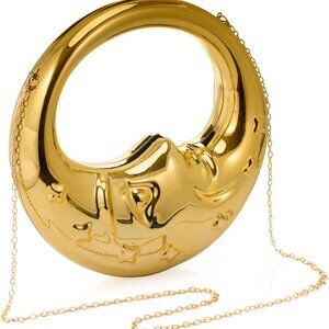 Stylish Acrylic Evening Clutch with Ample Storage - Ideal for Any Celebration